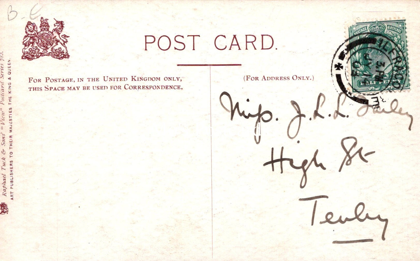 Devon Postcard - Ilfracombe From Hills SW19208