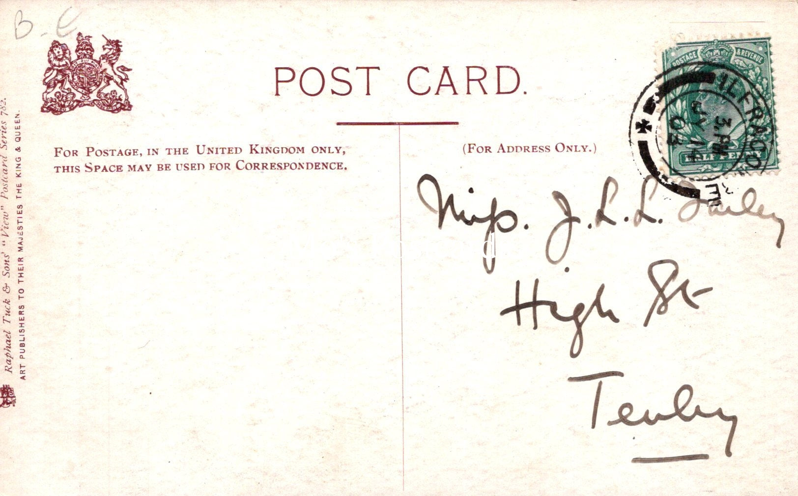 Devon Postcard - Ilfracombe From Hills SW19208
