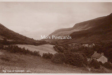 Northern Ireland Postcard - The Vale of Glenariff  SW19212