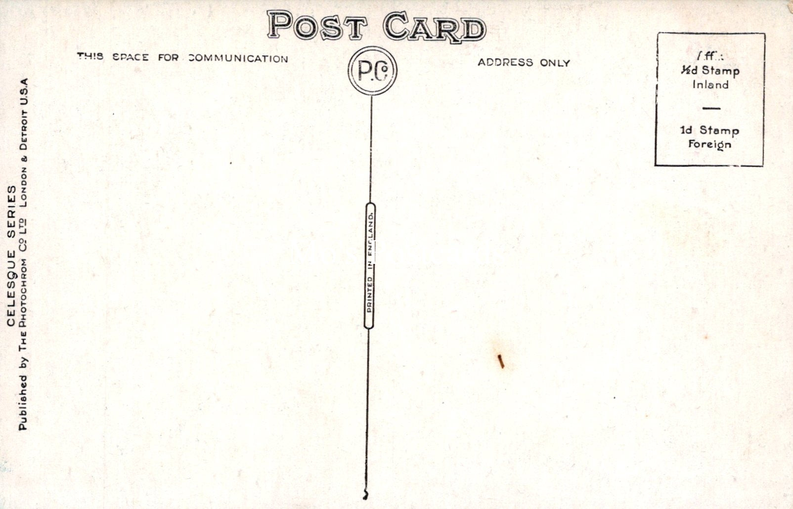 Dorset Postcard - Christchurch Priory SW19213