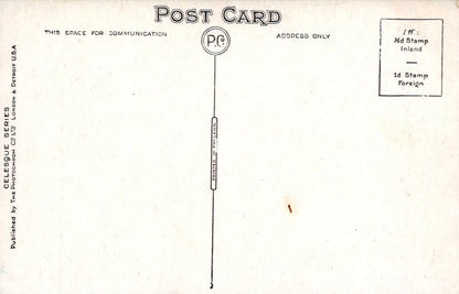 Dorset Postcard - Christchurch Priory SW19213