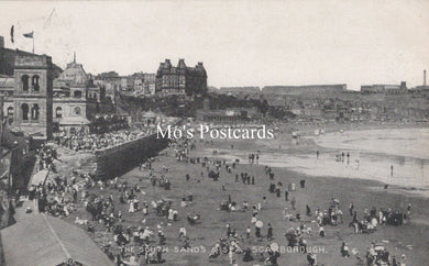 Yorkshire Postcard - The South Sands, Scarborough SW19215