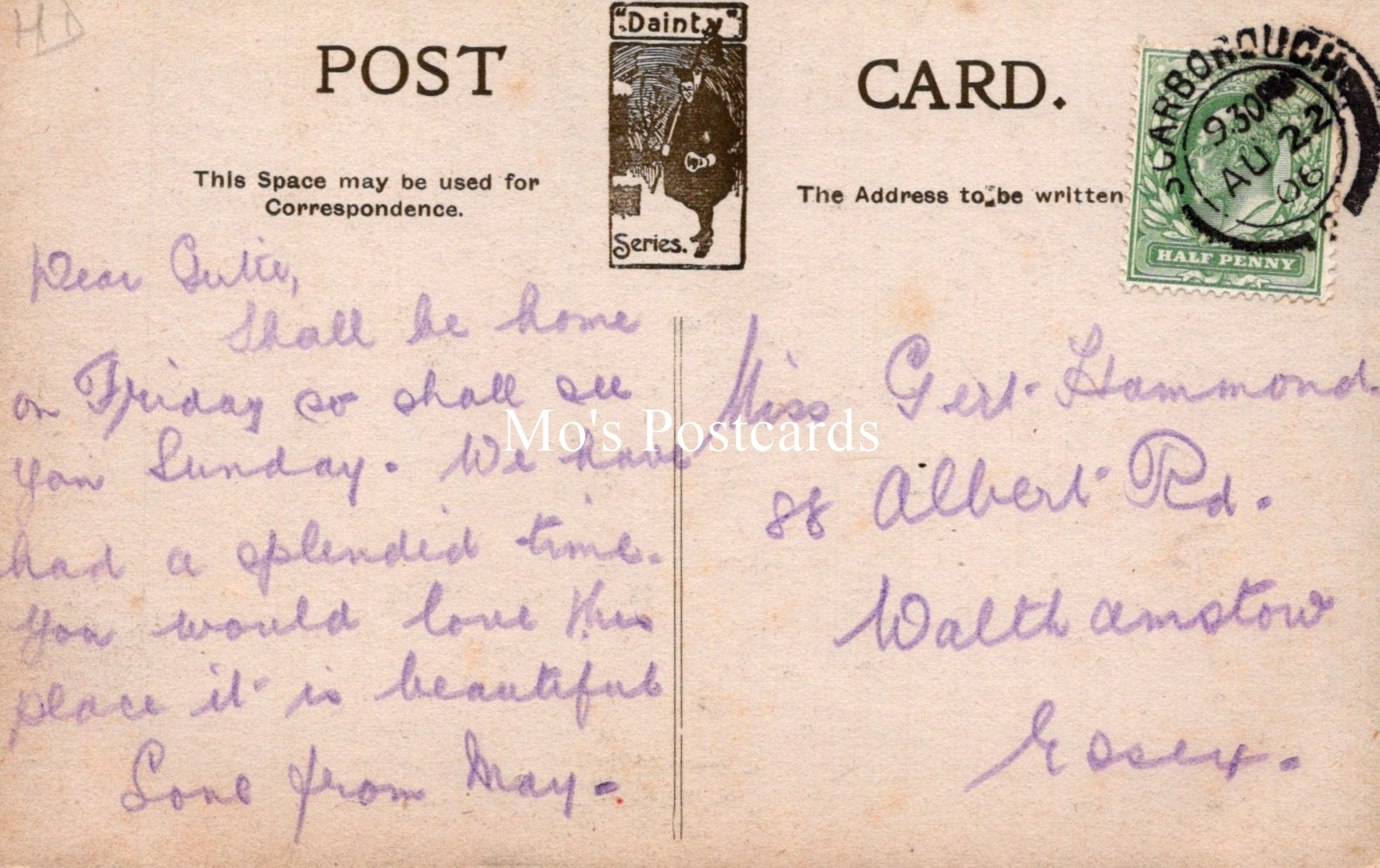 Yorkshire Postcard - The South Sands, Scarborough SW19215