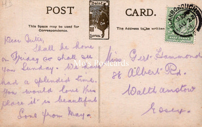 Yorkshire Postcard - The South Sands, Scarborough SW19215