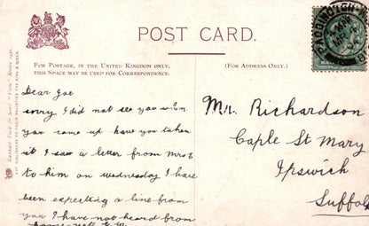 Wales Postcard - Cardiff, Entrance To The Docks  SW19216