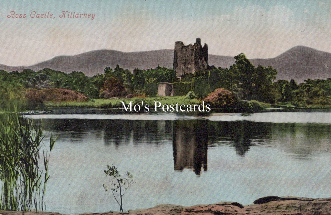 Ireland Postcard - Ross Castle, Killarney  SW19219