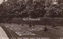 Load image into Gallery viewer, Lancashire Postcard - Carpet Garden, Hesketh Park, Southport SW19222
