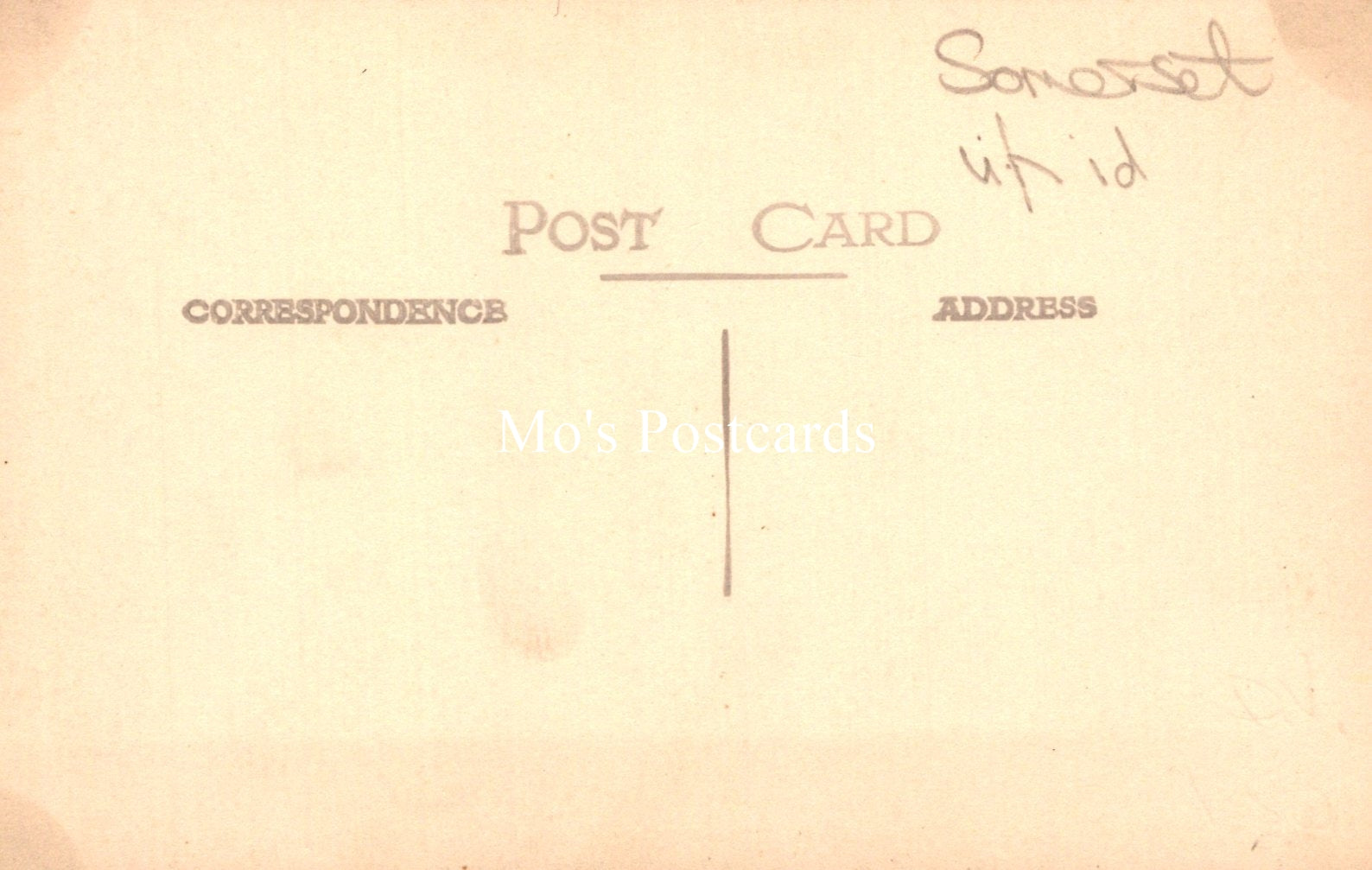 Somerset Postcard? - Unidentified Rural Village SW19223