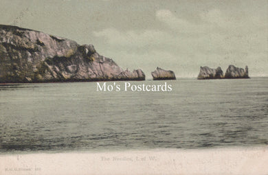Isle of Wight Postcard - The Needles Headland   SW19226
