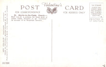 Load image into Gallery viewer, London Postcard - St Martin-In-The-Fields   SW19229
