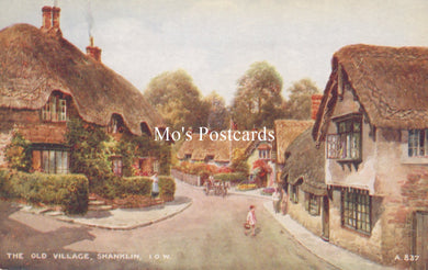 Isle of Wight Postcard - The Old Village, Shanklin   SW19233