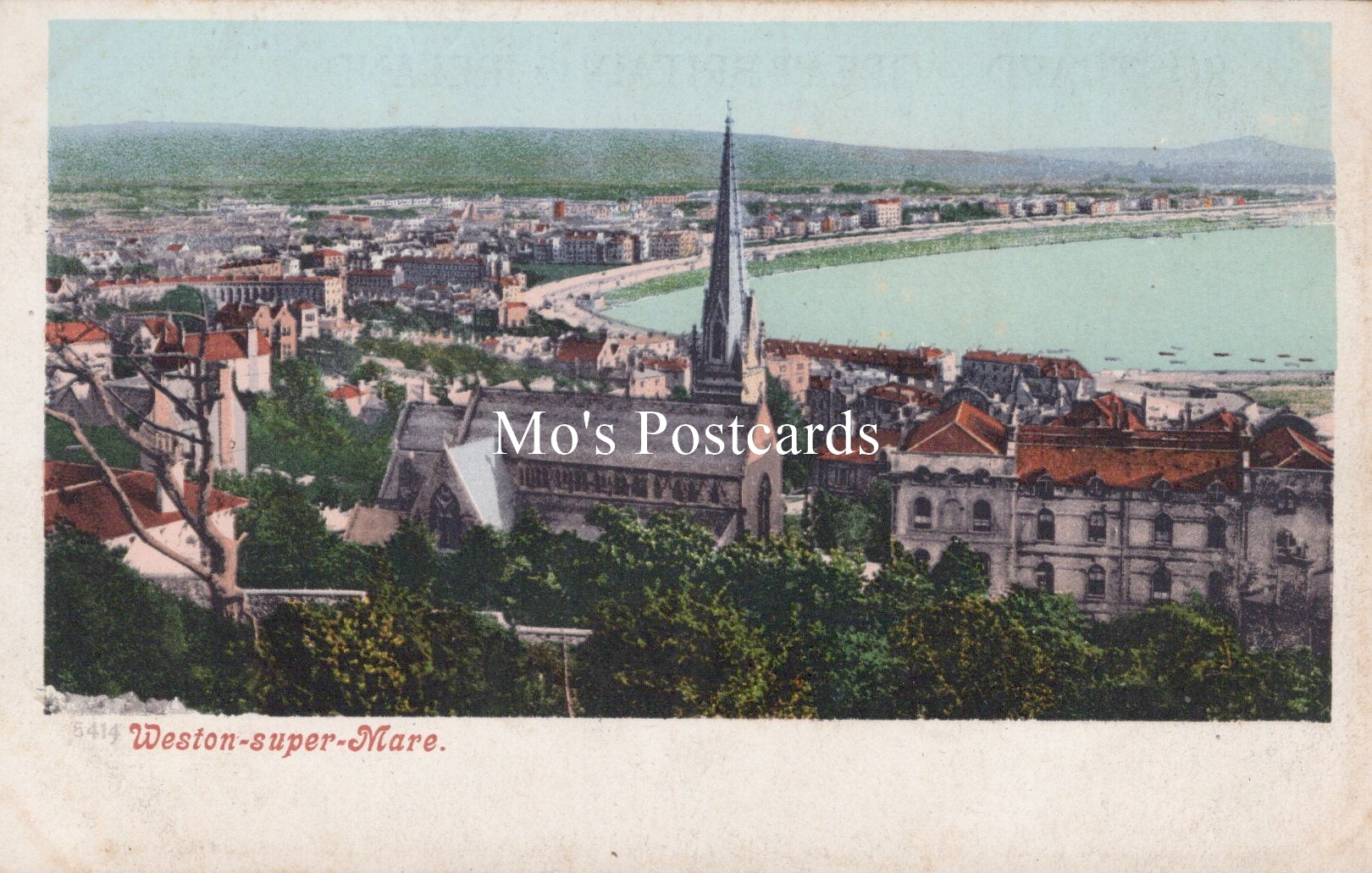 Somerset Postcard - View of Weston-Super-Mare SW19235