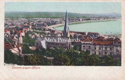 Somerset Postcard - View of Weston-Super-Mare SW19235