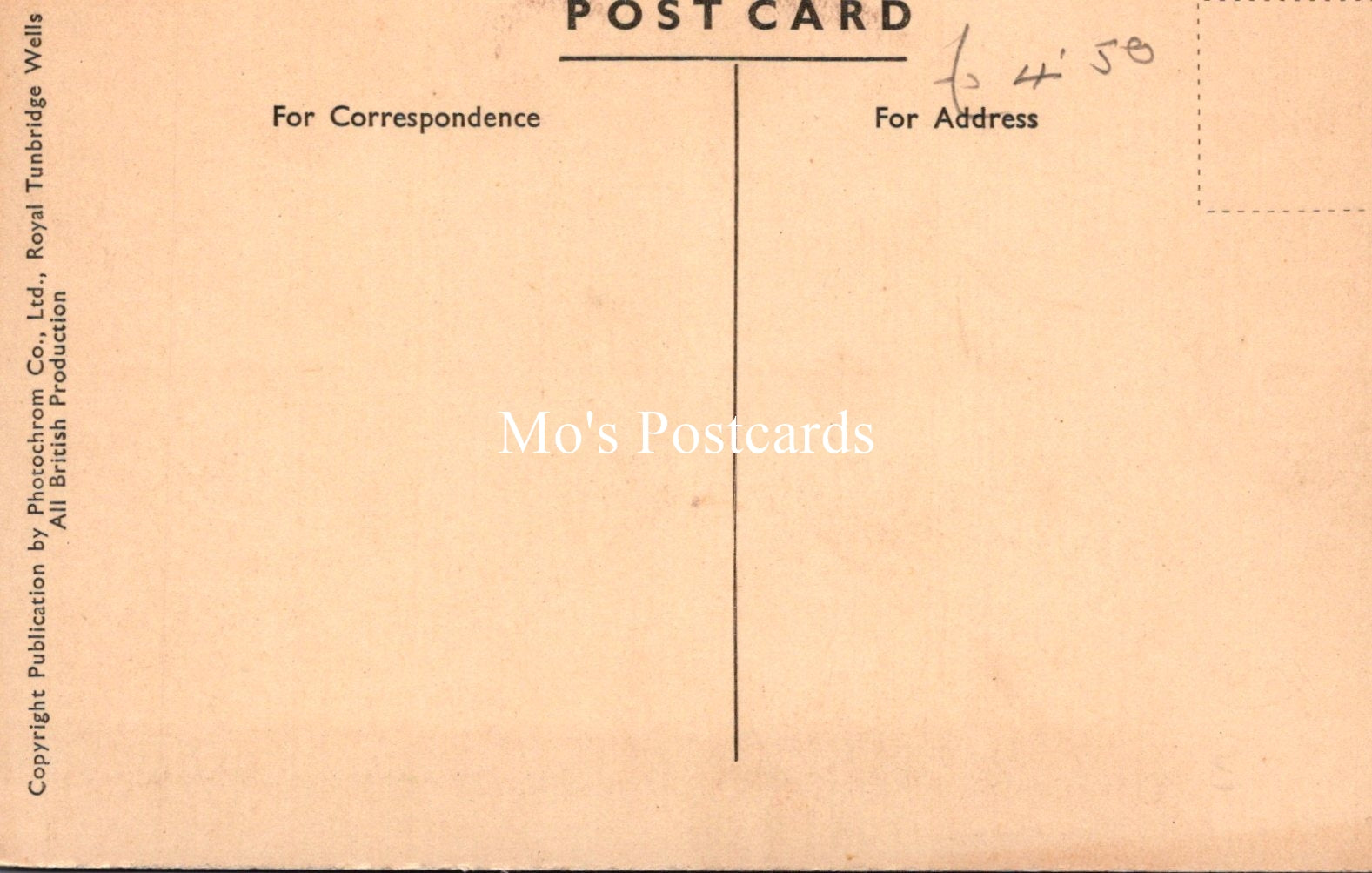 Somerset Postcard - Cheddar, Cox's Cave  SW19236