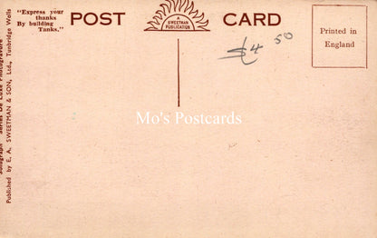 Somerset Postcard - Porlock From South   SW19237