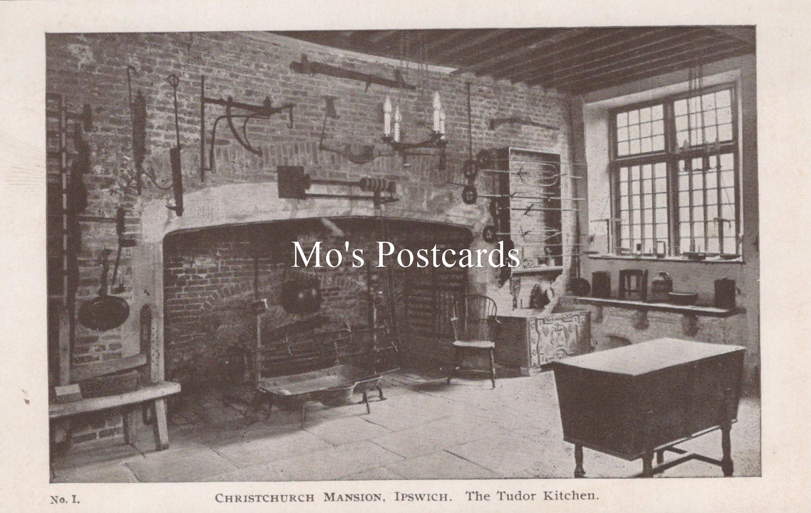 Suffolk Postcard - Christchurch Mansion, Ipswich  SW19240