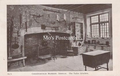 Suffolk Postcard - Christchurch Mansion, Ipswich  SW19240