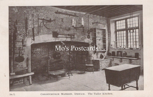 Suffolk Postcard - Christchurch Mansion, Ipswich  SW19240
