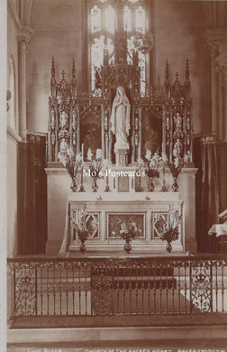 Dorset Postcard - Bournemouth, Church of The Sacred Heart  SW19242