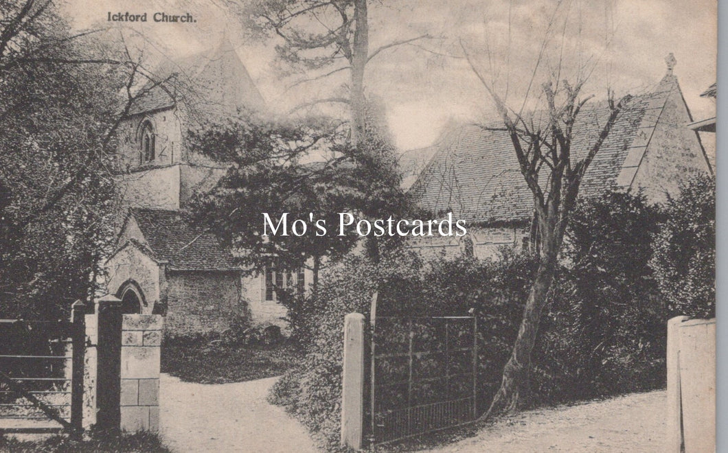 Buckinghamshire Postcard - Ickford Church  SW19243