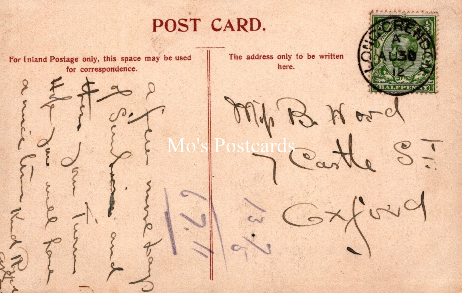 Buckinghamshire Postcard - Ickford Church  SW19243