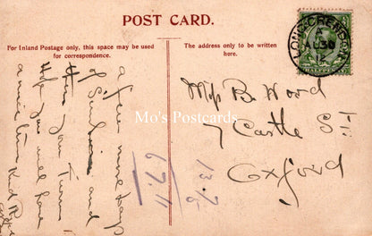 Buckinghamshire Postcard - Ickford Church  SW19243