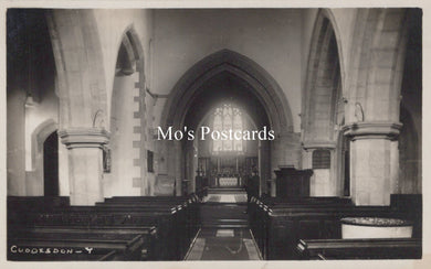 Oxfordshire Postcard - All Saints Church, Cuddesdon  SW19244