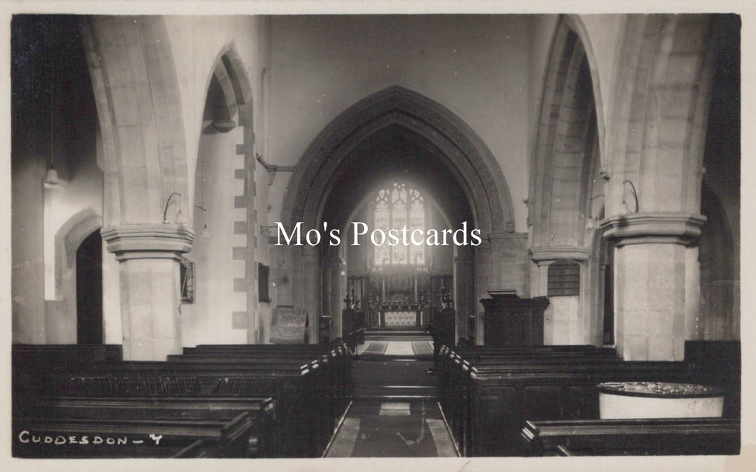 Oxfordshire Postcard - All Saints Church, Cuddesdon  SW19244