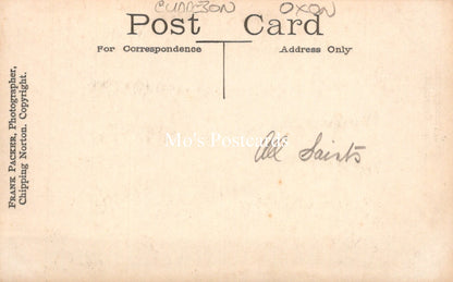 Oxfordshire Postcard - All Saints Church, Cuddesdon  SW19244