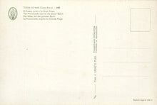 Load image into Gallery viewer, Back of a postcard with text and a logo, featuring a light beige background.
