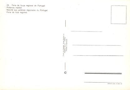Back of a postcard with text and a white background