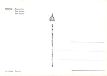 Load image into Gallery viewer, Vintage postcard with text and a logo on a white background
