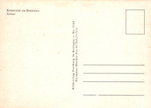 Load image into Gallery viewer, Germany Postcard - Konstanz Am Bodensee, Rathaus  VT322
