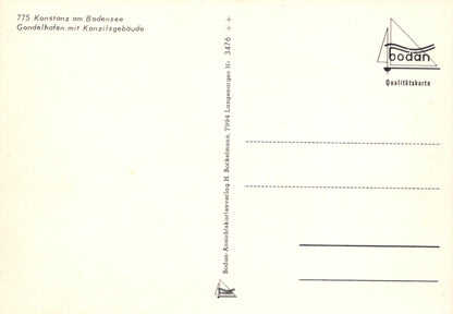 Germany Postcard - Konstanz Am Bodensee  VT323
