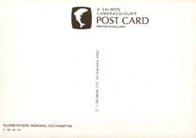 Load image into Gallery viewer, Hampshire Postcard - Pilgrim Fathers&#39; Memorial, Southampton  VT308

