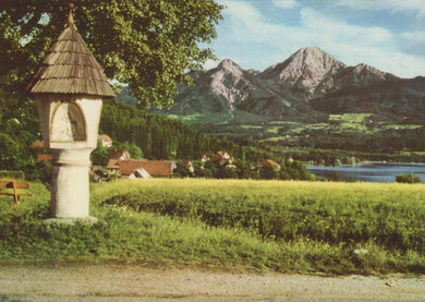 Austria Postcard - Egg Am Faakersee Mit Mittagskagel  VT314
