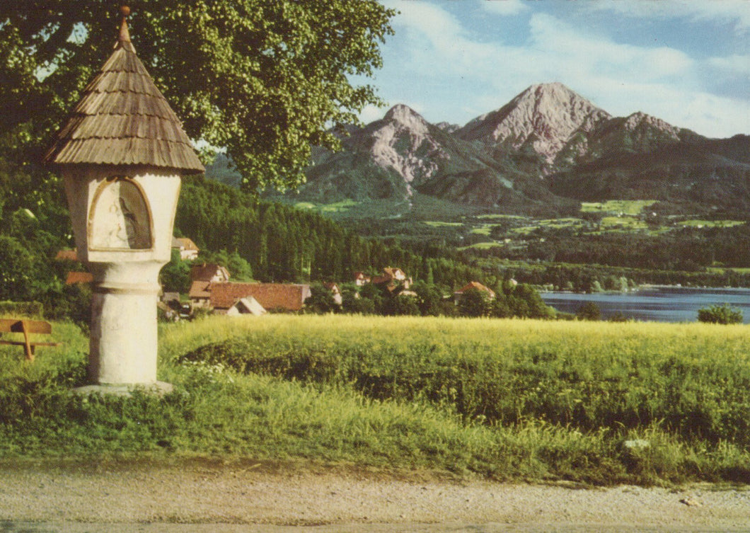 Austria Postcard - Egg Am Faakersee Mit Mittagskagel  VT314