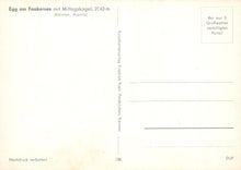 Load image into Gallery viewer, Austria Postcard - Egg Am Faakersee Mit Mittagskagel  VT314

