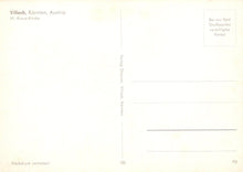 Load image into Gallery viewer, Austria Postcard - Villach, Karnten  VT315
