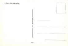 Load image into Gallery viewer, Gibraltar Postcard - Evening View of The Rock   VT317
