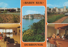 Load image into Gallery viewer, Croatia Postcard - Dubrovnik, Babin Kuk  VT318
