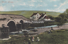 Load image into Gallery viewer, Northumberland Postcard - Wooler Bridge   SW18876
