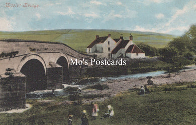 Northumberland Postcard - Wooler Bridge   SW18876