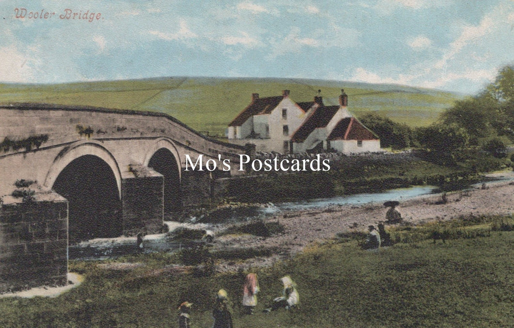 Northumberland Postcard - Wooler Bridge   SW18876