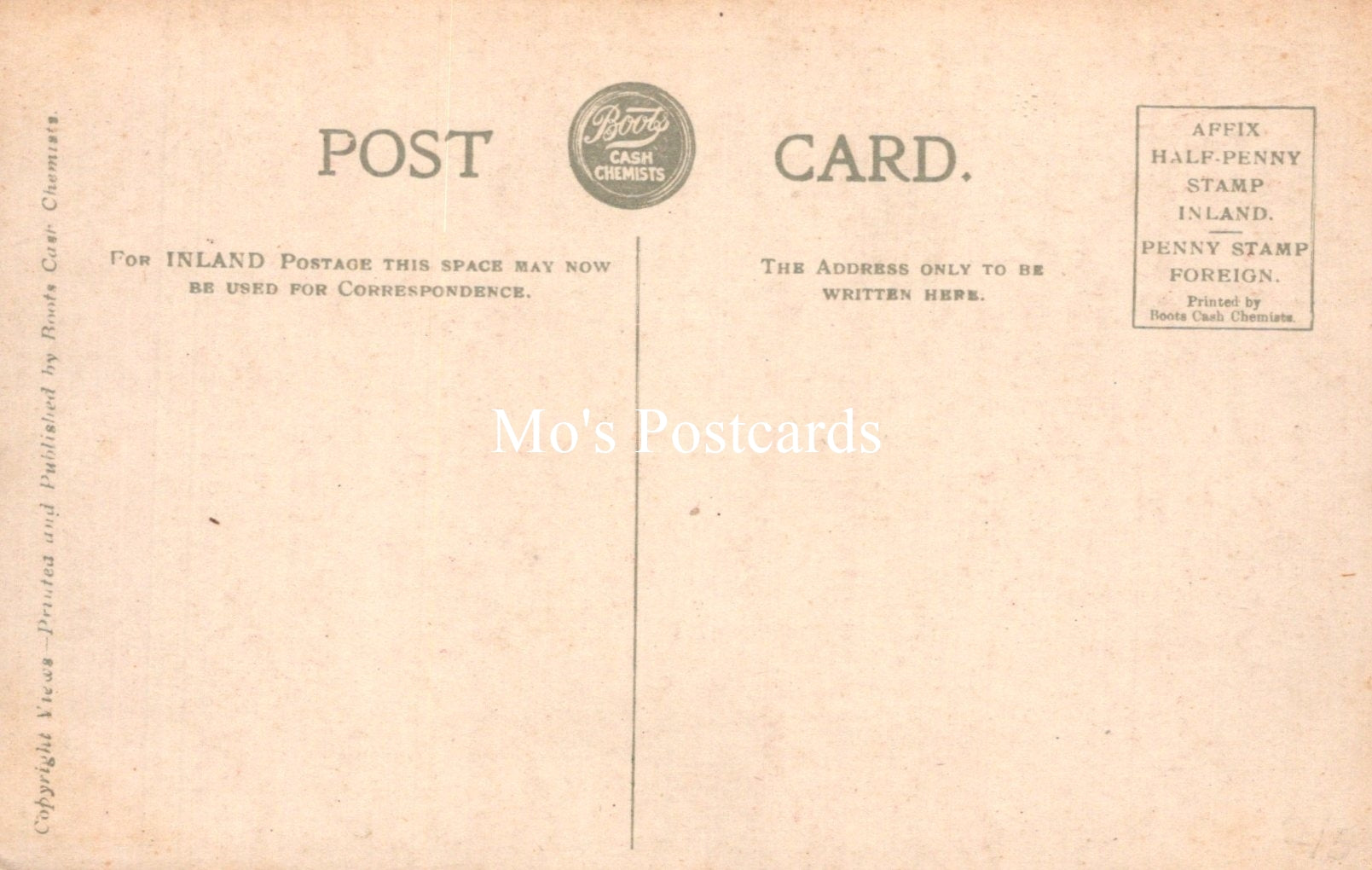 Yorkshire Postcard - Newborough, Scarborough   SW18878