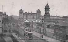 Load image into Gallery viewer, Yorkshire Postcard - Scarborough, Westborough and Railway Station   SW18879
