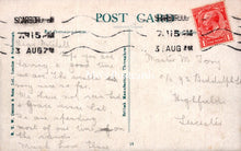 Load image into Gallery viewer, Yorkshire Postcard - Scarborough, Westborough and Railway Station   SW18879
