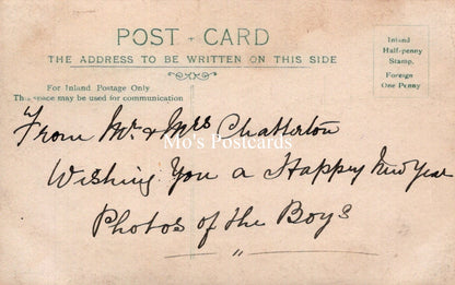 Ancestors Postcard - Two Smartly Dressed Boys   SW18881