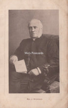 Load image into Gallery viewer, Religion Postcard - Reverend J.Stockdale SW18883
