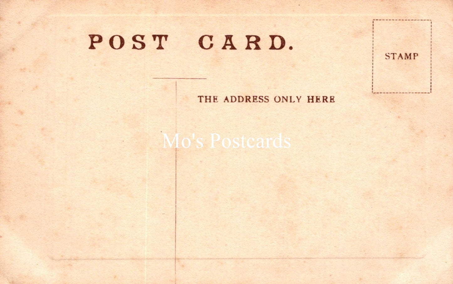 Religion Postcard - Reverend J.Stockdale SW18883